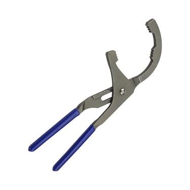 Imagem de Chave de filtro de óleo, ferramenta de remoção de filtro de óleo,Alicate para desmontagem de filtro de aço | Chave ergonômica para troca de óleo, ferramentas de acessórios para tubos para manutenção d