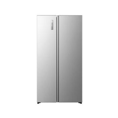 Imagem de Refrigerador Side by Side Hisense Frost Free com 531 Litros Multi Air Flow 2.0 e Super Freezer Inox - RS3P558