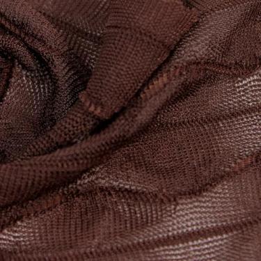 Imagem de Tecido de malha ziguezague de nylon e elastano de 150 cm de largura da The Yard – Malha elástica para dança, fantasias, lingerie, esportes e projetos de moda DIY