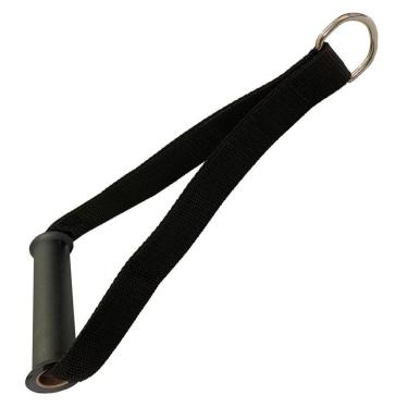 Imagem de Manopla Fita Puxador Cross Over Pulley Tríceps Academia Unidade FamaFit-Unissex