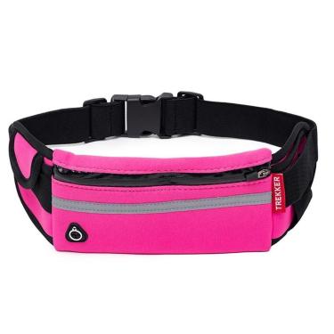 Imagem de Pochete Feminina Impermeável Fitness Academia Corrida Shoulder Bag Esporte-Unissex