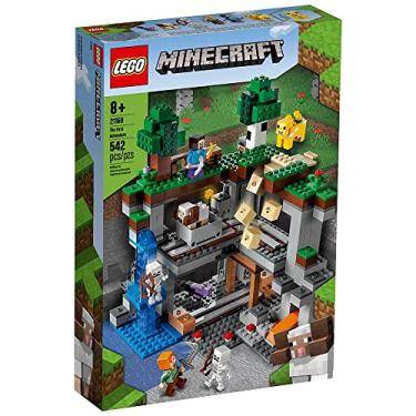 Imagem de Kit de Construção LEGO® Minecraft™ A Primeira Aventura 21169 (542 Peças)