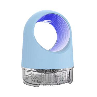 Imagem de Armadilha para moscas de frutas para uso interno - Coletor de insetos alimentado por ventilador para mosquitos, mariposas e moscas, silencioso e odor