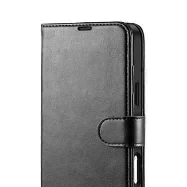 Imagem de WJXEXRS Capa carteira para Samsung Galaxy S25/S24, capa de couro PU 2 em 1 requintada/antiarranhões fina à prova de choque/capa de celular com carregamento magnético para Samsung Galaxy S25/S24 de 6,2