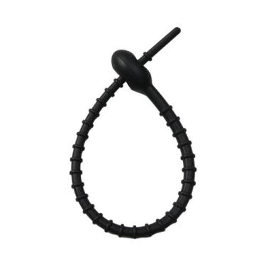 Imagem de Tag De Chaveiro De Borracha De Silicone Com Corda E Fecho De Rosca, An