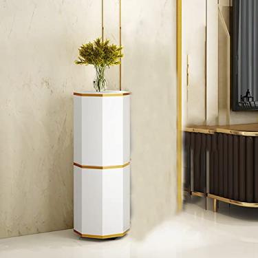 Imagem de Sapateira rotativa com portas Armário de armazenamento de sapatos de 3/6/9 níveis, grande rotação de 360° organizador de sapatos, organizador de prateleira de armazenamento de sapatos, suporte para