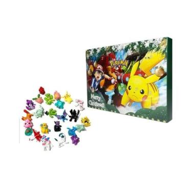 Imagem de Calendário Do Advento Pokémon Para Crianças Caixa Pikachu Charizard Fi