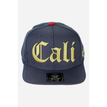 Imagem de Boné Compton Aba Reta Cali Cinza-Unissex