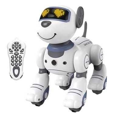 Imagem de Brinquedo Robô Para Cachorro Com Controle Remoto Infantil (Azul)