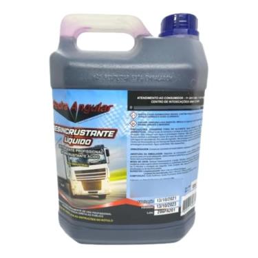Imagem de Limpa Aluminio Intercap Limpa Baú Desincrustante Concentrado 5 Litros