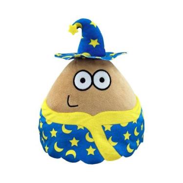 Imagem de Brinquedo De Pelúcia Alien Pou Furdiburb Emotion, Boneco De Jogo Meu P