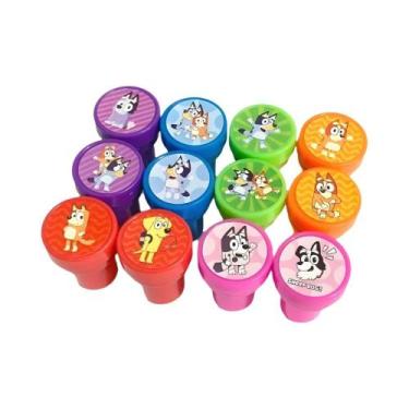 Imagem de Conjunto De Figuras De Anime Bluey Bingo Com 12 Peças, Brinquedos Colo