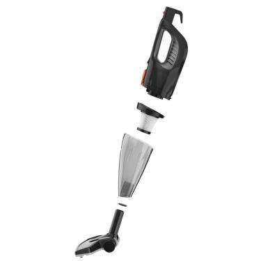 Imagem de Aspirador De Po Vertical Gaabor Smart Sweep GVCW-M15A Preto 127V