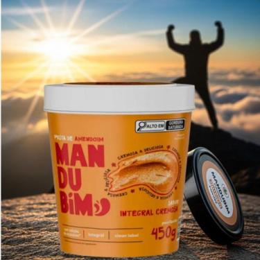 Imagem de Pasta de Amendoim Zero Açúcar Sem Glúten Vegana AmendoPower 500g - San