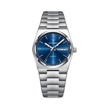 Imagem de Relógio De Quartzo Luminoso À Prova d'Água Para Mulheres POEDAGAR, Ele