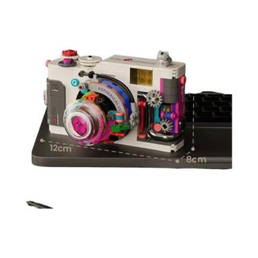 Imagem de Kit De Construção De Câmera Retrô Engraçada Para Adolescentes E Adulto