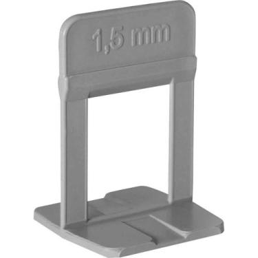 Imagem de Espaçador Nivelador Para Granitos, Mármores e Pedras 1,5 mm, Pacote co