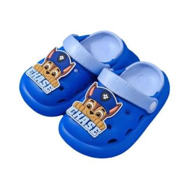 Imagem de Chinelos Infantis Antiderrapantes De Desenho Animado Para Primavera, O