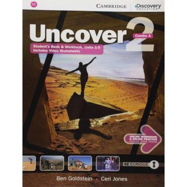 Imagem de Livro - Uncover 2A Combo Sb With Online Wb And Online Practice - 1St E