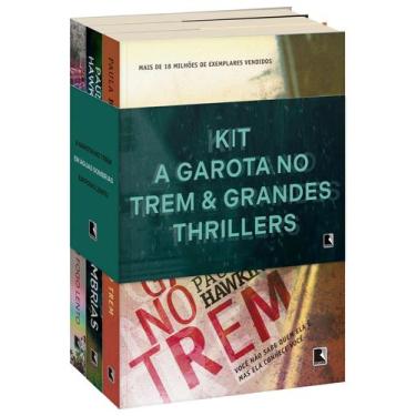 Imagem de Livro - Kit A garota no trem & Grandes thrillers