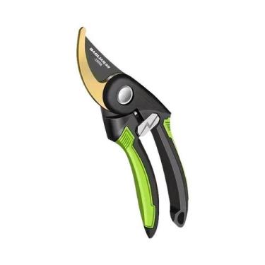 Imagem de Tesoura De Poda Manual Profissional Multifuncional Resistente E Duráve