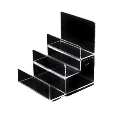 Imagem de Suporte Expositor De Acrílico Para Bolsas, Carteiras E Joias - Organiz