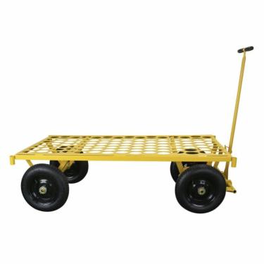 Imagem de Carrinho Plataforma Grade de aço 75x150 cm Mp-600G Lynus