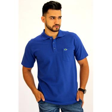 Imagem de Camisa Pau a Pique Polo Azul Bic