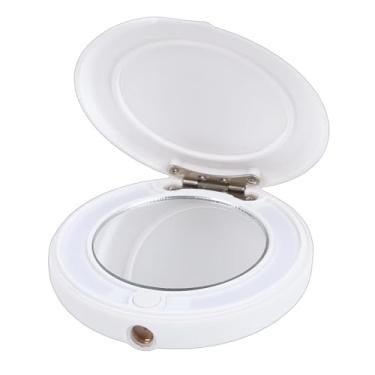 Imagem de Akozon Luz Magnética de Preenchimento de Telefone para Selfies Com Suporte de Espelho para Selfies, Chamadas de Vídeo, Maquiagem para Conferências