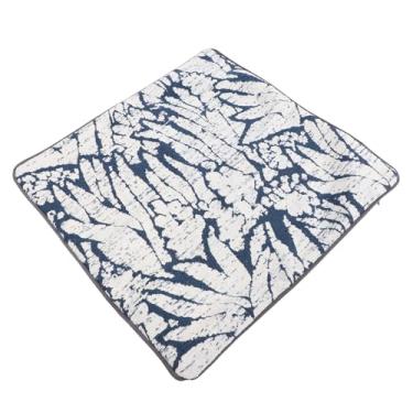Imagem de AUNMAS 6 Peças de Capas de Almofada, Azul Branco 18 X 18 Com Padrões Boho de Fazenda Vintage, Tecido Respirável de Poliéster Completo, Lavável na Máquina, Ciclo Suave para Cadeira (50,8x50,8cm /