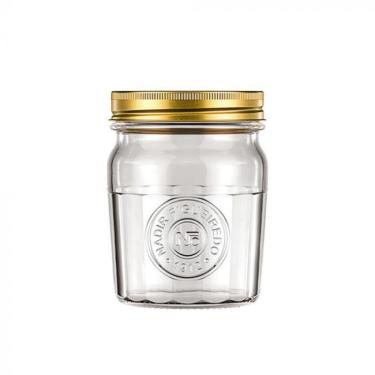 Imagem de Pote Americano Vintage Pequeno C/Tampa 500 ml Nadir 9410/107
