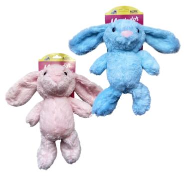 Imagem de Mordedor Pet Pelúcia Coelho 30 Cm Cor Sortida Azpr