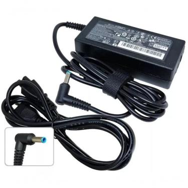 Imagem de Fonte Carregador 19,5v Para Ultrabook Hp Pavilion 14-d02 Plug Azul