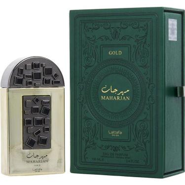 Imagem de Perfume Unisex Lattafa Pride Maharjan Gold Eau De Parfum 100 Ml