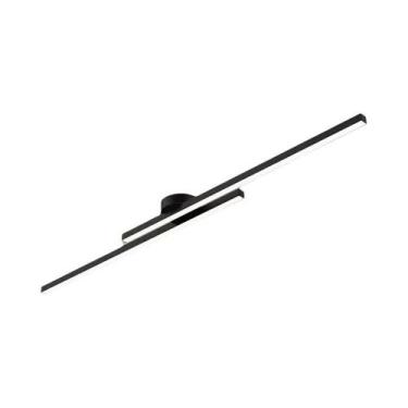 Imagem de Luminária De Teto LED Moderna De Alumínio Longa Para Iluminação Intern