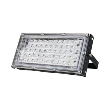 Imagem de Holofote UV LED 395nm 400nm 50W 100W 150W À Prova d'Água Luz Negra 220