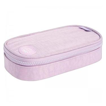 Imagem de Estojo Escolar Infantil Minibox Happy Lilás - Tilibra