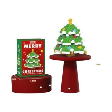 Imagem de Presentes De Natal Para Crianças, Quebra-Cabeça De Blocos De Construçã