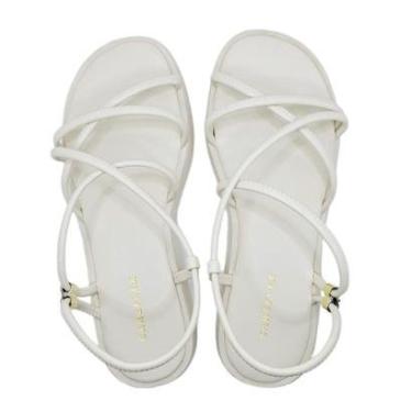 Imagem de Sandália Plataforma Careflex de Tiras Versátil e Elegante-Feminino