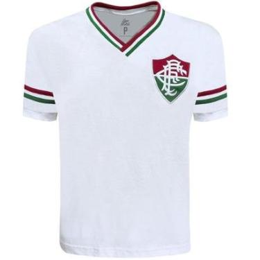 Imagem de Camisa Fluminense Retrô 1952 Branca Masculina-Masculino