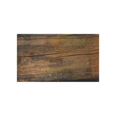 Imagem de Painel de Lona Textura de Madeira 005 - Fabrika de Festa, 150x100cm