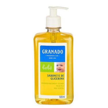 Imagem de Sabonete Líquido Granado Bebê Glicerina Tradicional 500ml