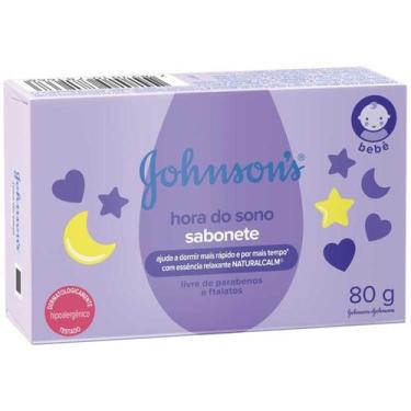 Imagem de Sabonete em Barra Johnson's Baby Hora do Sono 80g, 1, 80g, Naturalcalm
