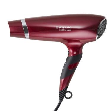 Imagem de Secador De Cabelos Milano 2000W Ml-900 Nks Vermelho 220V