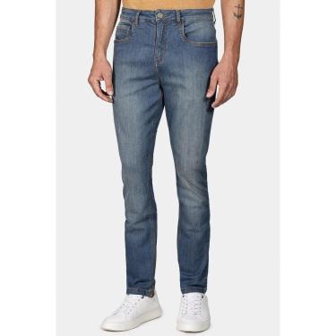 Imagem de Calça Aramis Jeans Skinny Azul Médio-Masculino