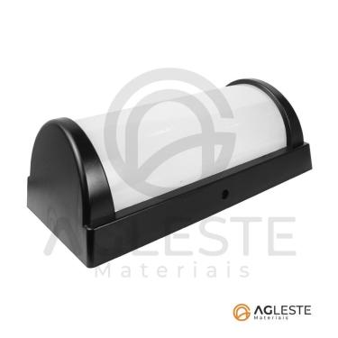 Imagem de Arandela Murreto Preto 30W 2700K - Luminatti