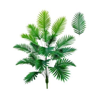Imagem de Grande Árvore De Palmeira Artificial 53-123cm, Planta Verde Falsa Para