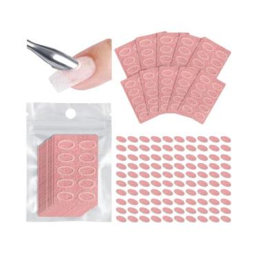 Imagem de Conjunto De Ferramentas Para Manicure: Empurrador De Cutículas E Lixa 