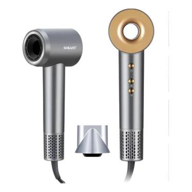 Imagem de Secador De Cabelo Profissional 1600W Moderno E Potente 220V - Sokany, 