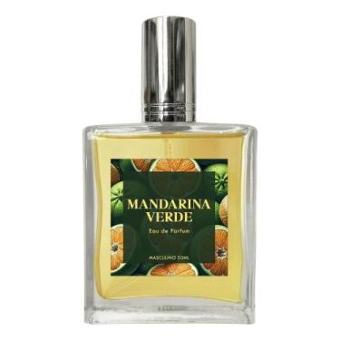 Imagem de Perfume Mandarina Verde Masculino 50Ml - Natural E Vegano - Essência D